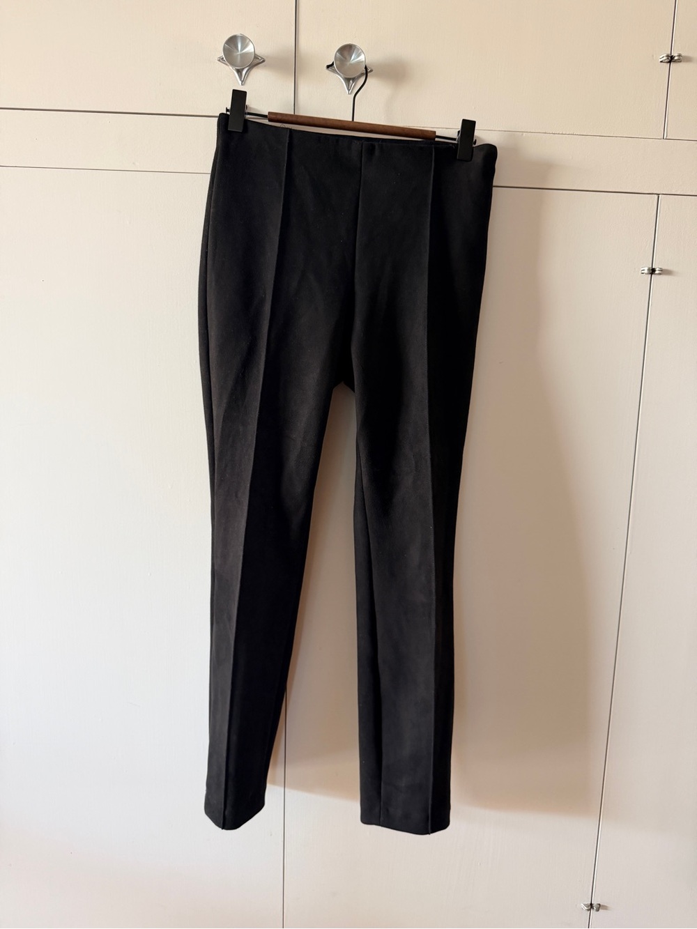 Banana Republic Black Slim Stretch Dress Pants